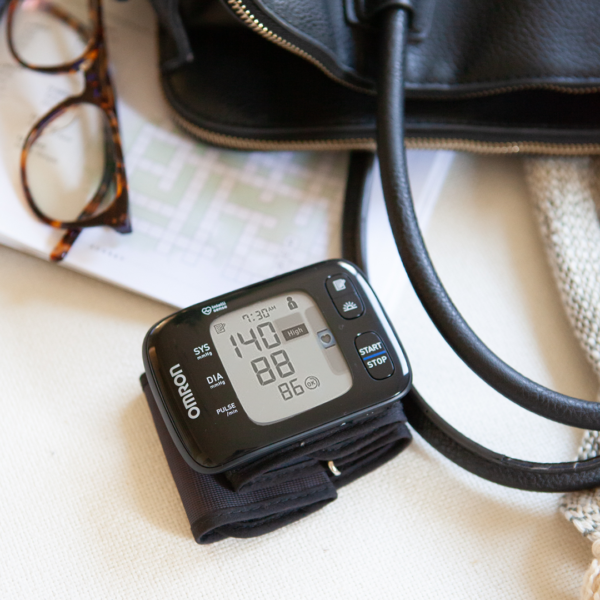 Omron HEM6232T Bluetooth Wrist Blood Pressure Monitor