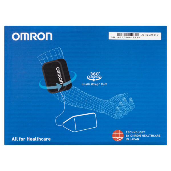 Omron HEM7361T Elite + AFIB Blood Pressure Monitor