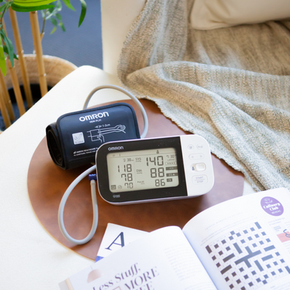 Omron HEM7361T Elite + AFIB Blood Pressure Monitor