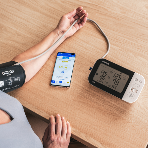Omron HEM7361T Elite + AFIB Blood Pressure Monitor