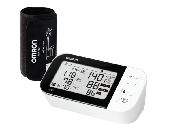 Omron HEM7361T Elite + AFIB Blood Pressure Monitor