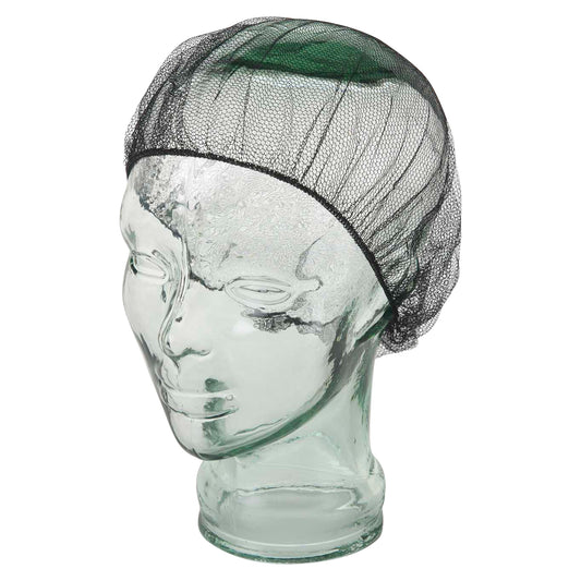 Ultra Fresh® Nylon Hair Net 21 Inch with Black Elastic Carton/1000