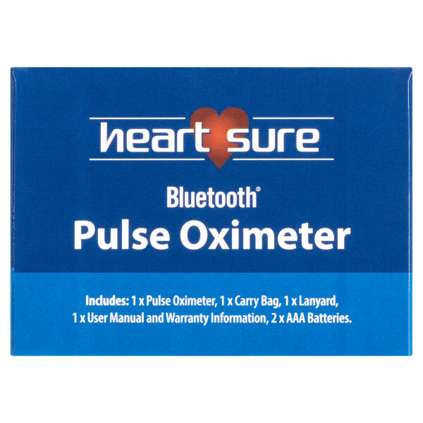 Heart Sure Bluetooth® Pulse Oximeter