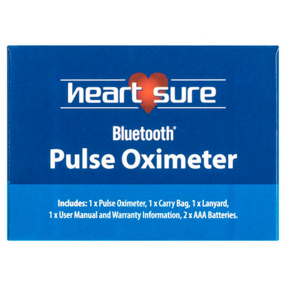 Heart Sure Bluetooth® Pulse Oximeter