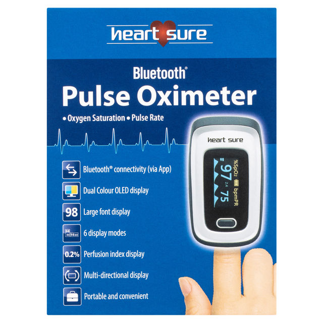 Heart Sure Bluetooth® Pulse Oximeter