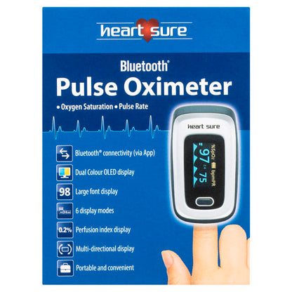 Heart Sure Bluetooth® Pulse Oximeter