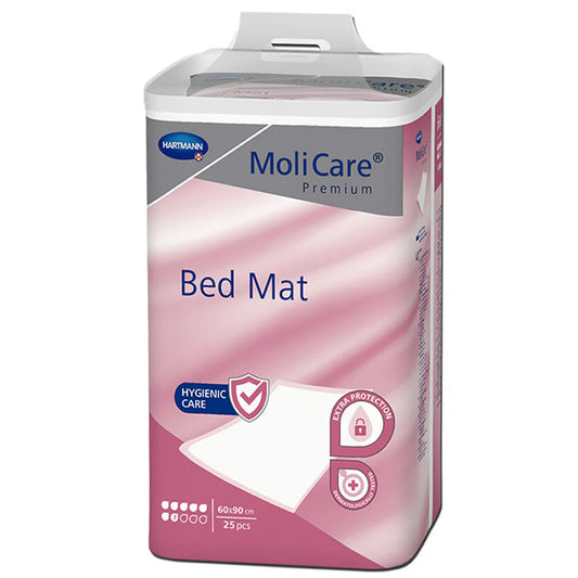 Molicare Premium Bed Mat 7 Drops 60x90cm Pack/25
