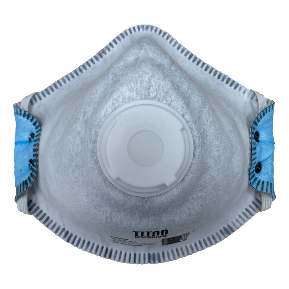 TITAN P2 Valved Carbon Disposable Respirator Box/10