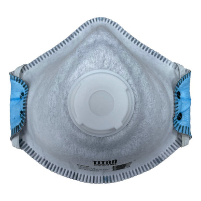 TITAN P2 Valved Carbon Disposable Respirator Box/10