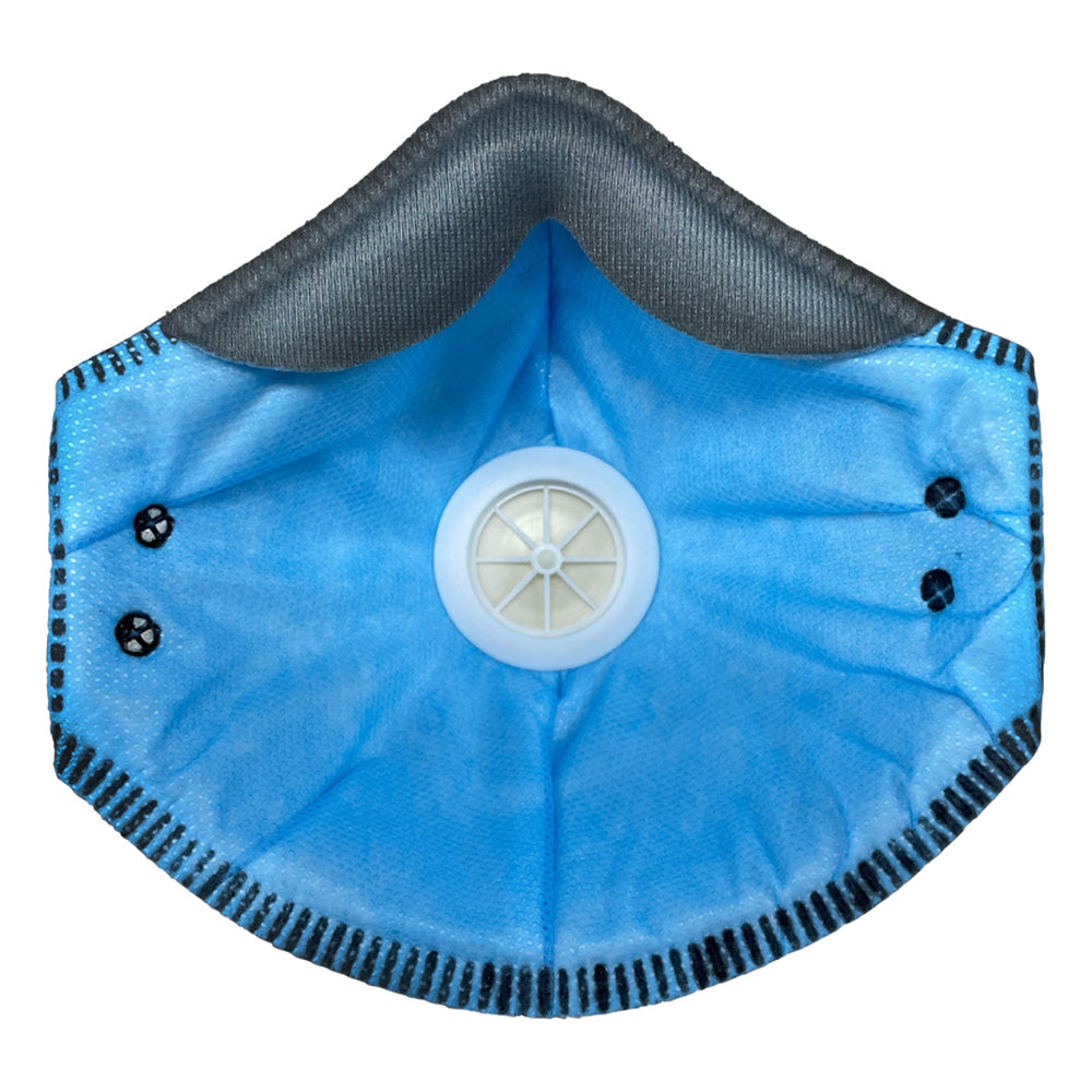 TITAN P2 Valved Carbon Disposable Respirator Box/10