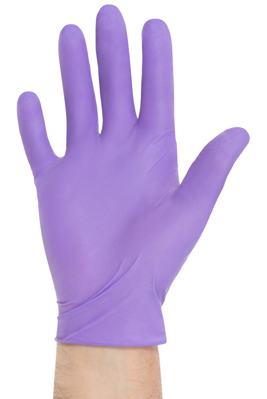 HALYARD Purple Nitrile Xtra Cytotoxic Glove Chemotherapy Long Cuff Box/50