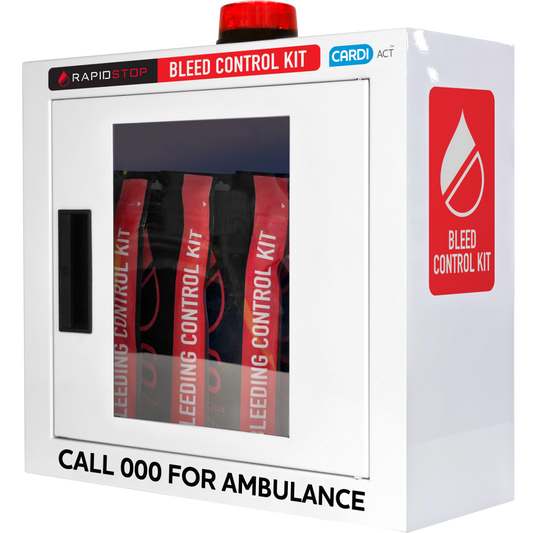 RapidStop Bleeding Control Cabinet - Promed Supplies Pty Ltd