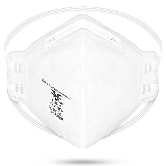 Titan Respirators® Noish N95 FT-N040 Particulate Respirator - Vertical Flat-Fold Carton/400