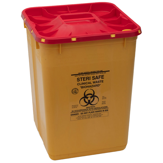 AEROHAZARD Sharps Disposal Container 60L - Promed Supplies Pty Ltd
