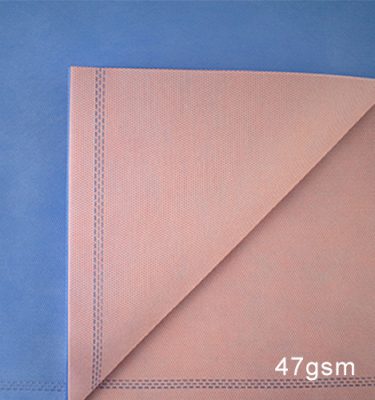 Ultra Health® Sterilisation Wrap (SMMMS) Dual Layer 47gsm Standard Duty Light Blue & Pink Carton