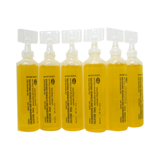 Medical-grade antiseptic prevents infection