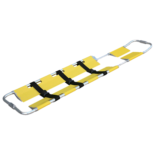AERORESCUE Alloy Scoop Stretcher - Promed Supplies Pty Ltd