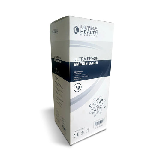 Ultra Fresh® EMESIS Vomit Bags 1500mL BOX/50
