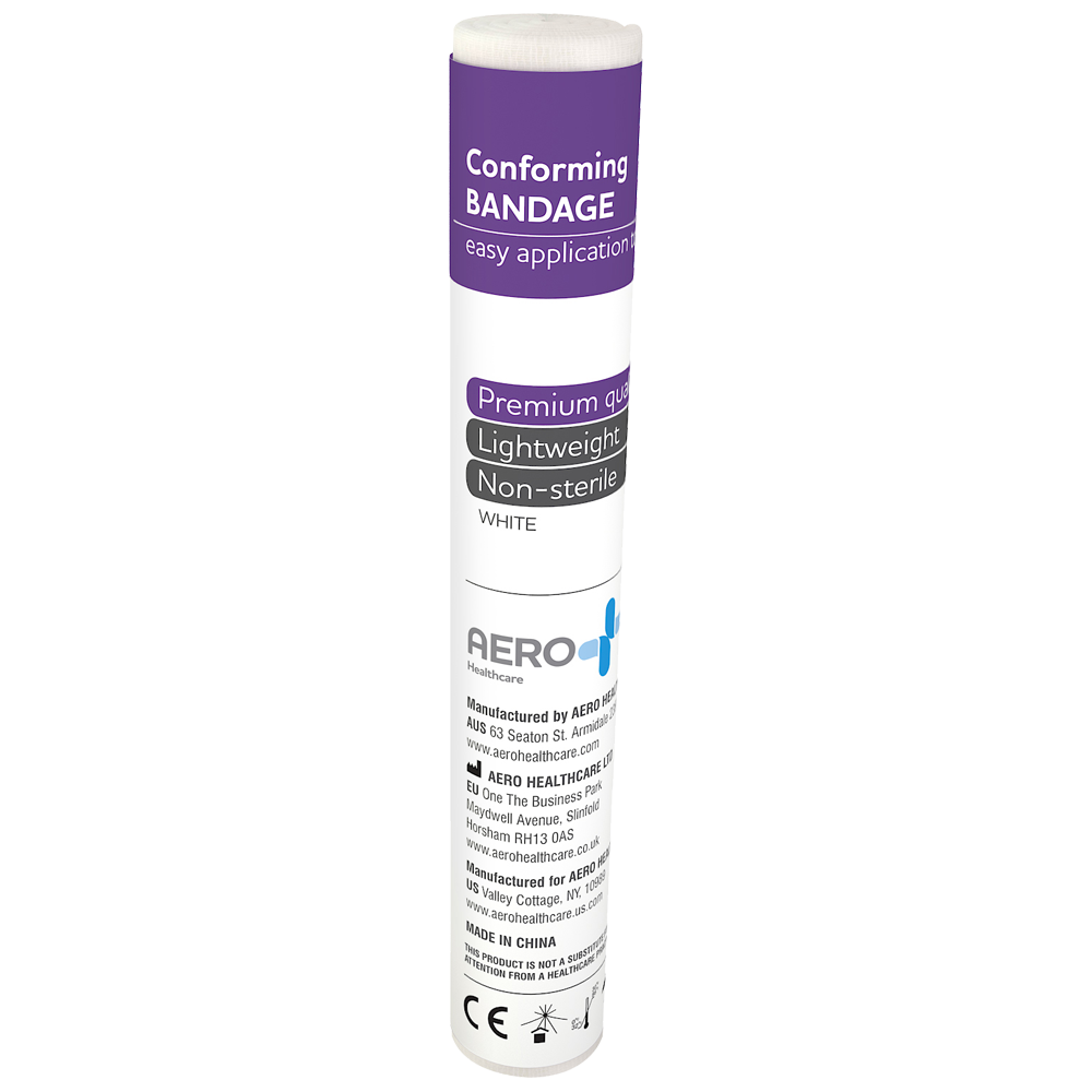 AEROFORM Conforming Bandage 15cm x 4M Wrap/12 - Promed Supplies Pty Ltd