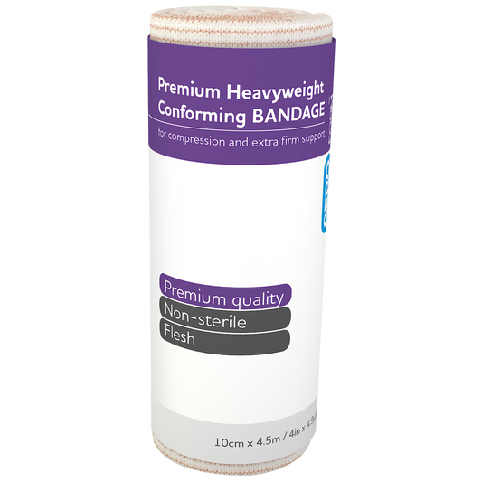 AEROFORM Premium Heavyweight Conforming 10cm x 4.5M Wrap/12