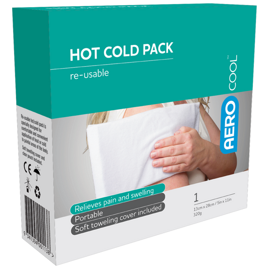AEROCOOL Reusable Gel Hot & Cold Pack 320g - Promed Supplies Pty Ltd