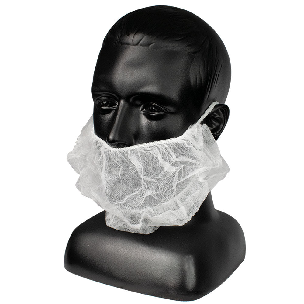 Ultra Health® Beard Covers Double Ear Loop Carton/1000