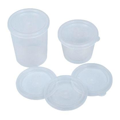 Constar Medicine Cup Lids 1000pcs/Ctn
