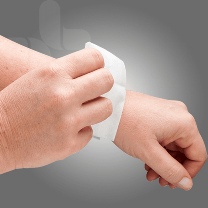 AEROWIPE Alcohol-Free Cleansing Wipes Box/100